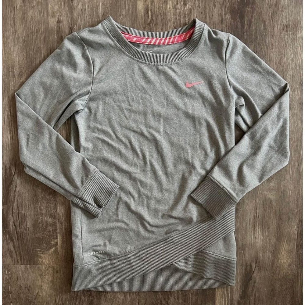 Girls 4T Nike Dri-Fit Long Sleeve Top